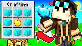 MINECRAFT MA CRAFTO LA MELA DI DIAMANTE!!