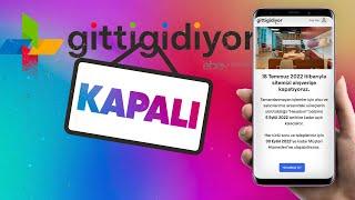 Gittigidiyor'dan Son Alışverişi Biz Yaptık! | Bir Devir Kapandı