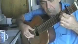 Godfather theme - flamenco style