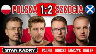 POLSKA - SZKOCJA 1:2. STAN KADRY: CZY MICHAŁ PROBIERZ POWINIEN DALEJ PRACOWAĆ Z REPREZENTACJĄ?