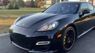 2012 Porsche Panamera Turbo S: lots of power for cheap