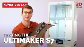 Ultimaker & Makerbot’s First 3D Printer - Discover the Full Review of the S7 | 3Dnatives Lab