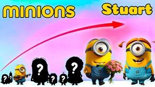 Stuart Minion Growing Up Compilation | Sketch Smart Pro