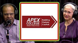 Minendra Rijal And Durga Rijal On The Inception Of Apex College!