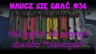 Jak szybko się nauczyć akordów "barowych", czyli o tym kto jakim palcem dłubie w nosie