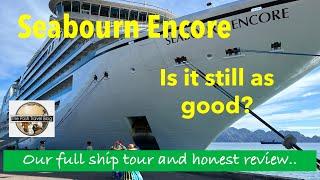 Seabourn Encore - Is it still as good?! Watch our video to find out.. Enjoy our full review