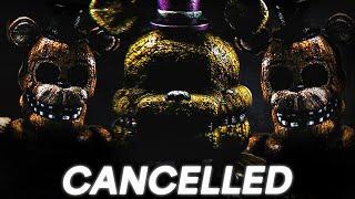 This CANCELLED FNAF Game Is INSANE..