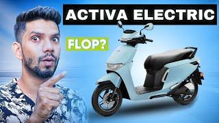 Honda Activa E electric scooter | तुमसे ना होगा 