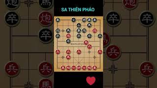 [cờ tướng] bạn có dám chơi sa thiên pháo không #shorts