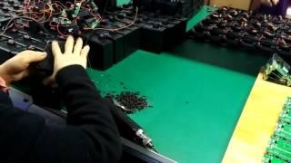 Fireworks firing system production process