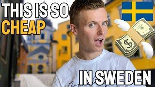 5 Things That Are SURPRISINGLY CHEAP in SWEDEN - Just a Brit Abroad