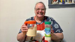 My Mamaw makes homemade ranch dressing recipe!