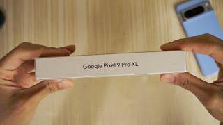 Google Pixel 9 Pro XL with Spigen Case UNBOXING!