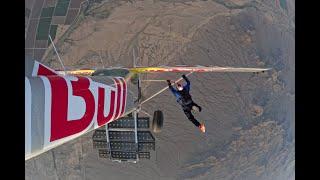 Risky Red Bull Plane Stunt Goes Wrong