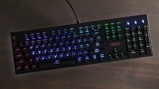 1STPLAYER Firerose MK3 RGB Mechanical Keyboard Review