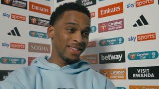 Jurrien Timber Post Match Interview | Arsenal 0-2 Newcastle United