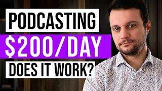 How to Make Money Podcasting In 2025 (For Beginners)