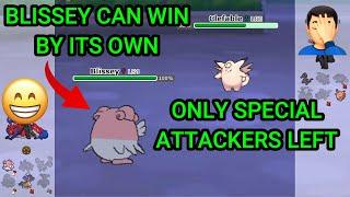 Blissey Can Win By Itself! (Pokemon Showdown Random Battles) (High Ladder)