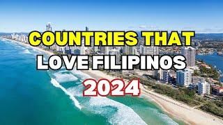 10 Countries Where Filipinos Are Most Welcomed