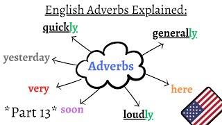 English - Adverbs Explained