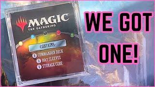 I Found A Walmart MTG Mystery Commander Cube!