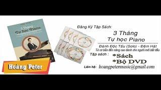 TẬP SÁCH 3 THÁNG TỰ HỌC PIANO THÁNH CA - Hoàng Peter