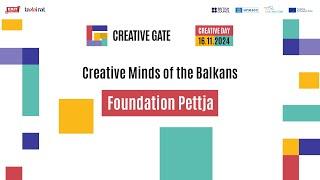 Presentation of the Creative Gate: Creative Minds of the Balkans