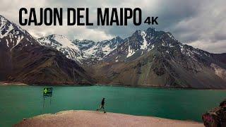 Drone CAJON DEL MAIPO, CHILE- Earth From Above 4k