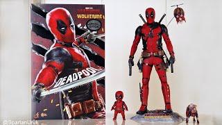 Hot Toys Deadpool & Wolverine Special Edition 1/6 Figure Review MMS746B