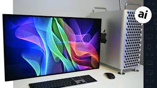 Going Hands-On with Apple's Pro Display XDR! 