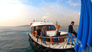 Maiden's Tower - Walking Tour | Istanbul  [4K]