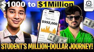 My Student Amazon FBA Success Story From $1000 To $1Million