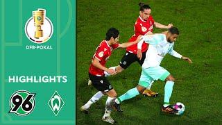 Hannover 96 - Werder Bremen 0:3 | Highlights | DFB-Pokal 2020/21 | 2. Runde