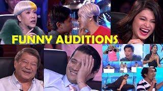 10 FUNNY Auditions in Pilipinas Got Talent 2018