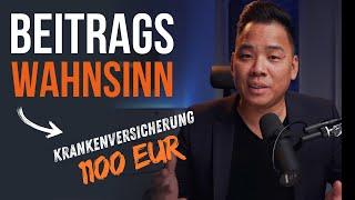 Über 1100 EUR für die Krankenversicherung?!  Beitragswahnsinn 2025