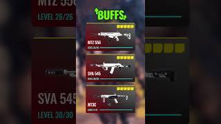  15 Guns Buffed in Warzone Season 6 Patch!  Everything You Need to Know in 60 Seconds