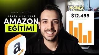 Amazon'da Dolar Kazandılar Satış Modelleri ve Detayları / ÜCRETSİZ AMAZON EĞİTİM