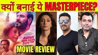 Auron Main Kahan Dum Tha Movie Review | KRK | #krkreview #krk #ajaydevgan #tabu #moviereview #review