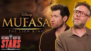 Seth Rogen & Billy Eichner improvised "Hakuna Mufasa"!  | Mufasa Interview | Cineworld Cinemas