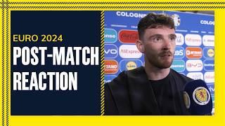 Robertson, Gunn & McKenna Post-Match Reaction | Scotland 1-1 Switzerland | Scotland National Team