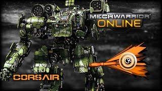 MechWarrior Online - Corsair Gameplay