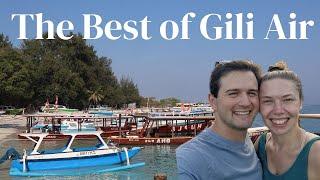 EXPLORING the ISLAND of GILI AIR 