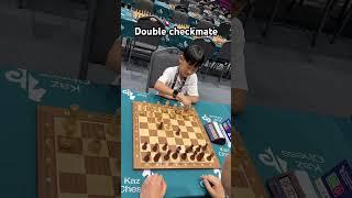 Мат в двойном шахе! ️ #chess #шахматы