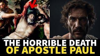 THIS IS HOW THE APOSTLE PAUL DIED| #BibleStories