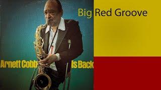 Arnett Cobb - BIG RED 'S GROOVE (vinyl record)