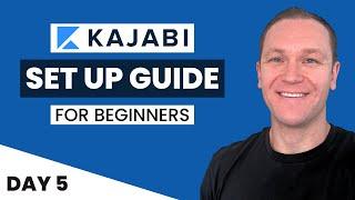 Kajabi Tutorial for Beginners (Step-by-Step Guide)