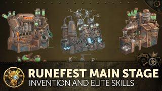 RuneScape - RuneFest 2015 - Invention & Elite Skills