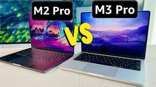 M3 Pro 14" vs M2 Pro 14" - More Similar Than Different!