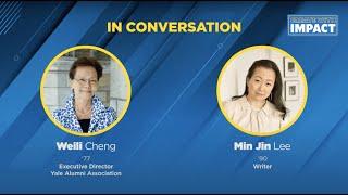 In Conversation: Min Jin Lee ’90