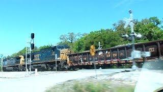 Train Chasing With Youtubers Millenniumforce And Jawtooth